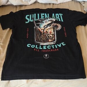 Sullen Art Collective Black Short Sleeve Tee